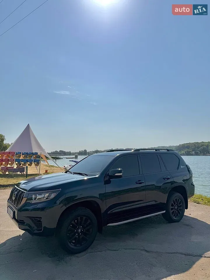 Toyota Land Cruiser Prado 2020 photo 4