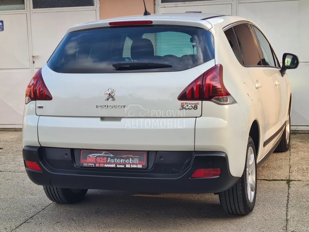 Peugeot 3008 2014 photo 5