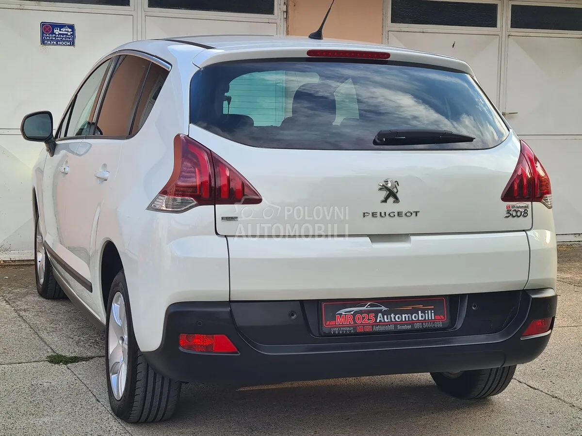 Peugeot 3008 2014 photo 4