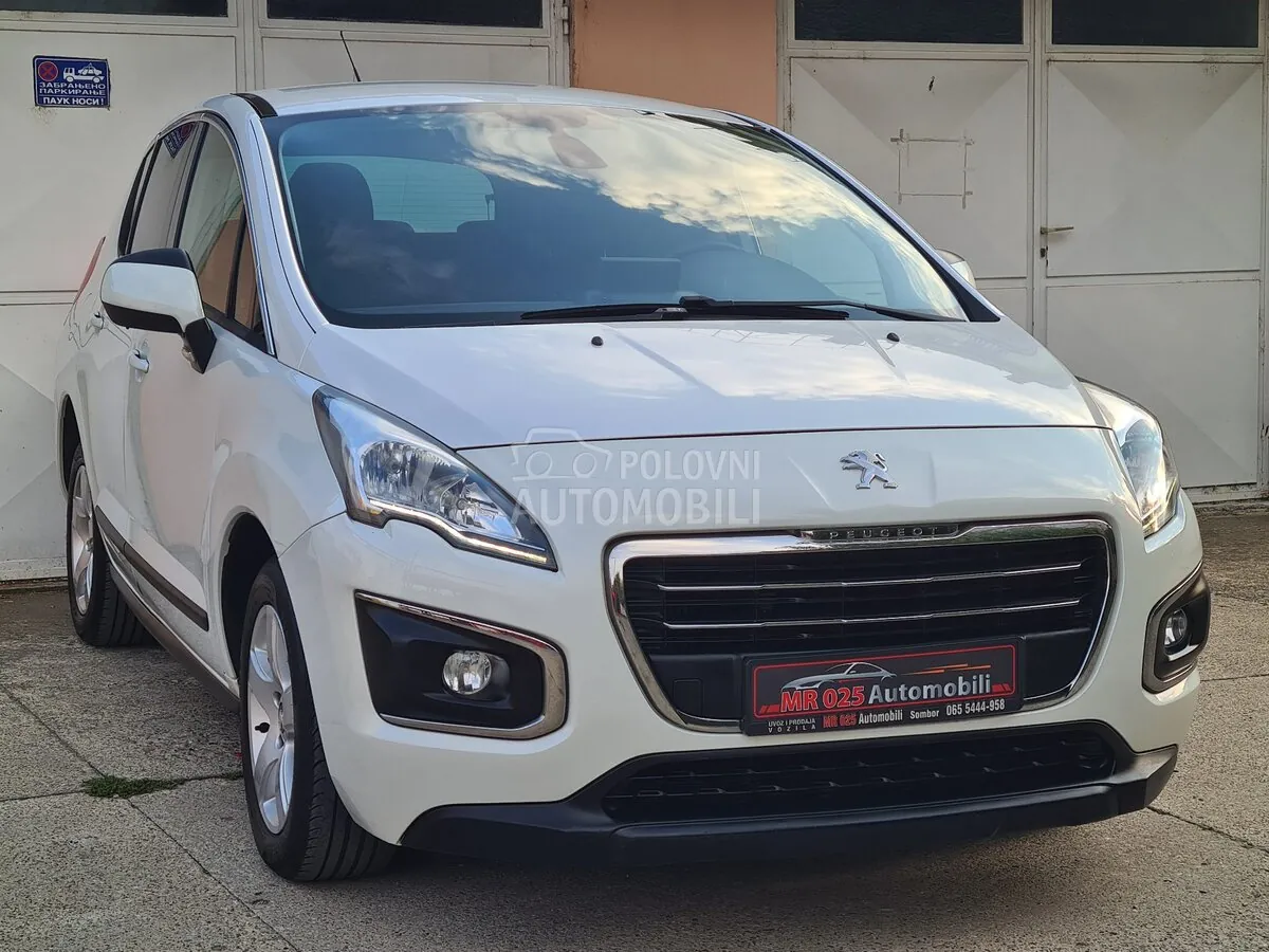 Peugeot 3008 2014 photo 2