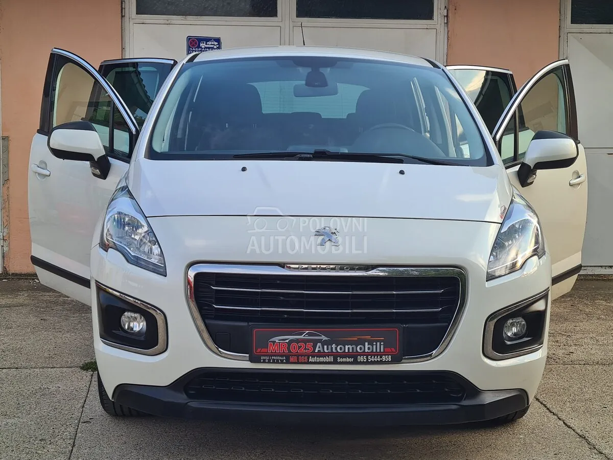 Peugeot 3008 2014 photo 3