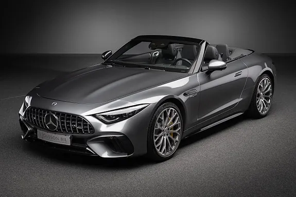 Mercedes-Benz Sl63 2022 photo 3