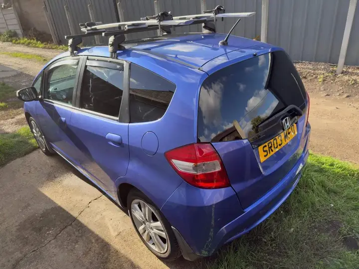 Honda Jazz 2011 photo 5
