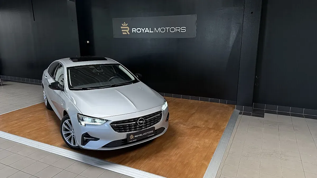 Opel Insignia 2021 photo 2