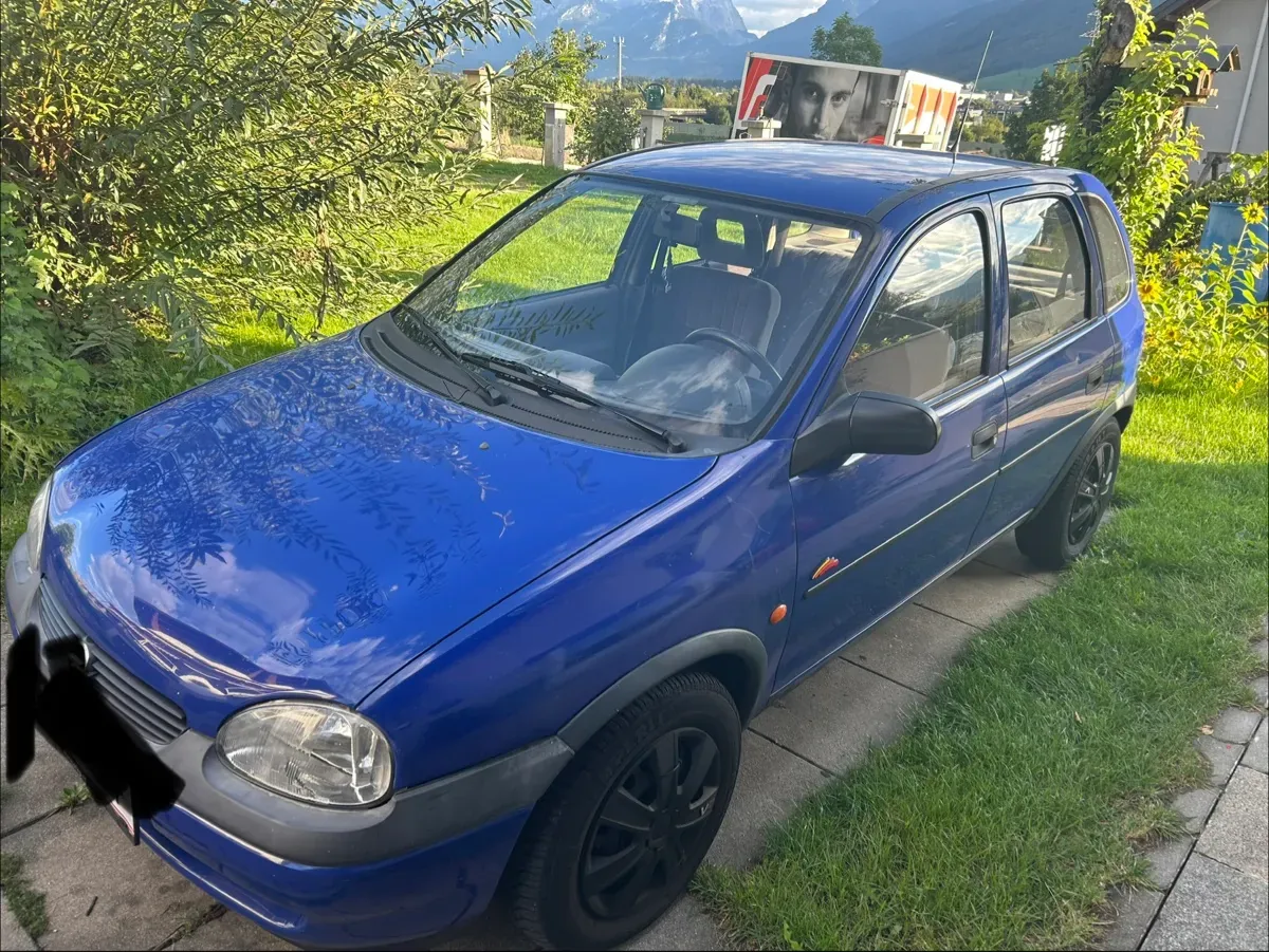 Opel Corsa 1997 photo 3