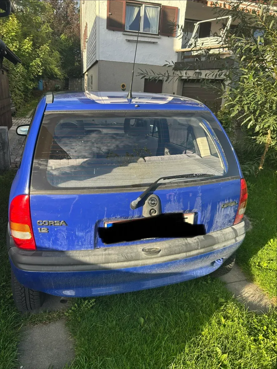 Opel Corsa 1997 photo 2