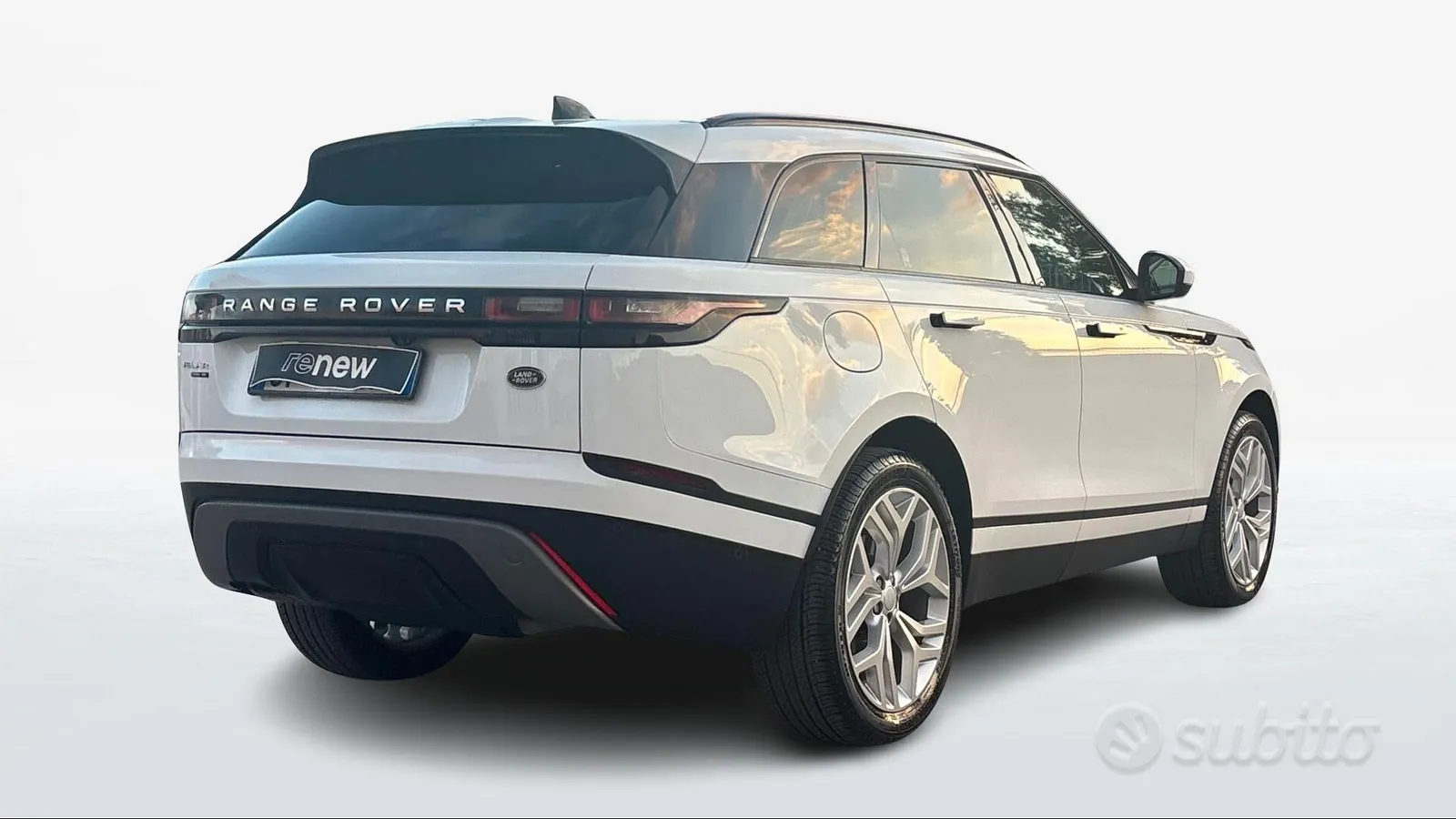 Land Rover Range Rover Velar 2019 photo 2