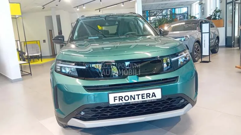 Opel Frontera 2026 photo 2