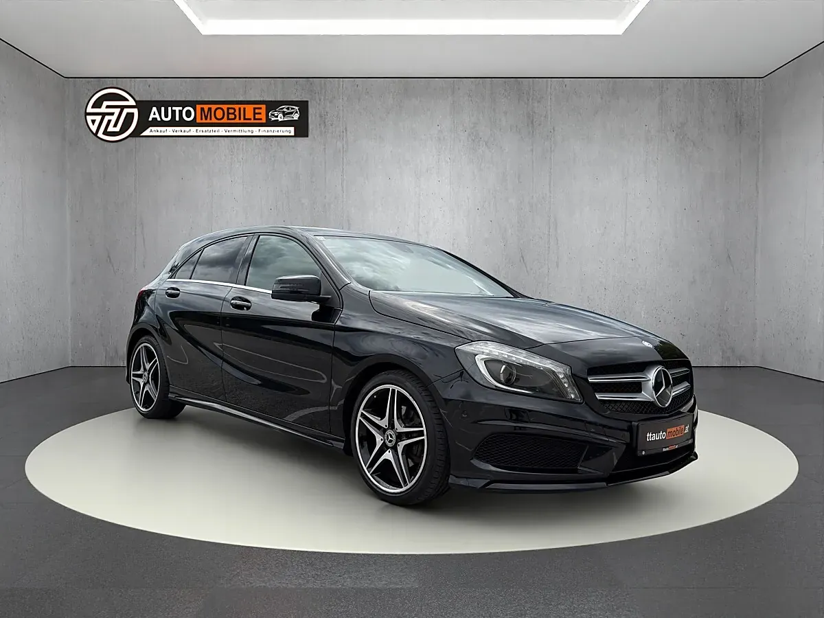 Mercedes-Benz A-Class 2014 photo 2