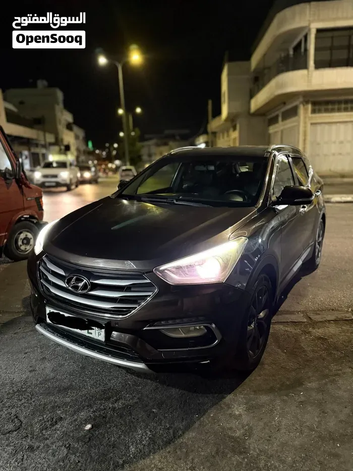 Hyundai Santa Fe 2016 photo 4