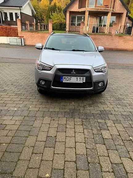 Mitsubishi Asx 2011 photo 3