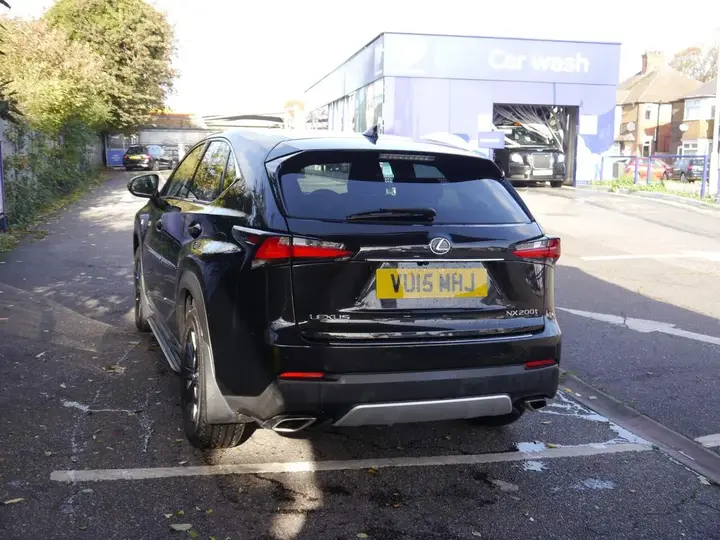 Lexus Nx 2015 photo 3