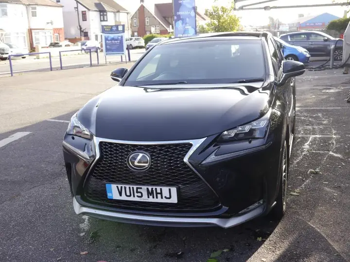 Lexus Nx 2015 photo 5