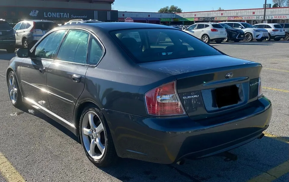 Subaru Legacy 2001 photo 4