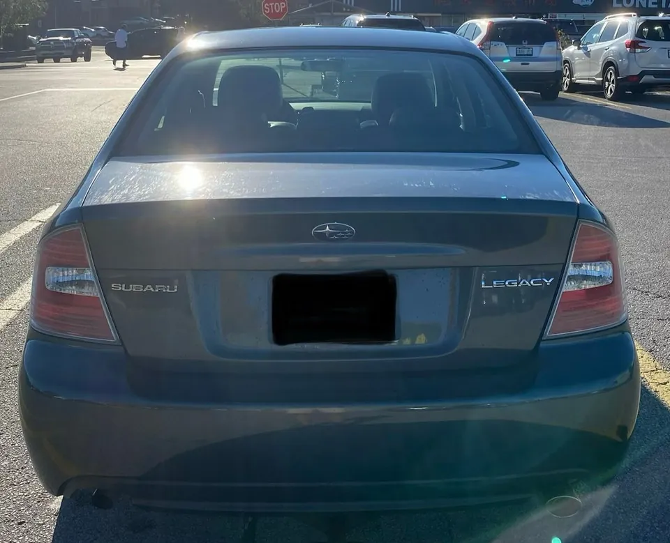 Subaru Legacy 2001 photo 5
