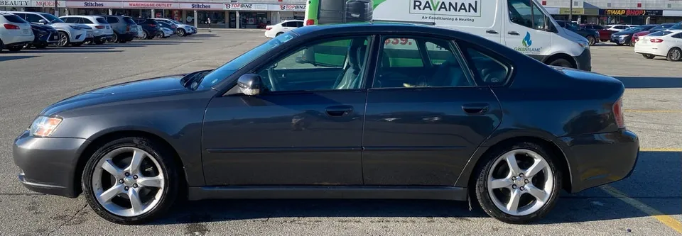 Subaru Legacy 2001 photo 3