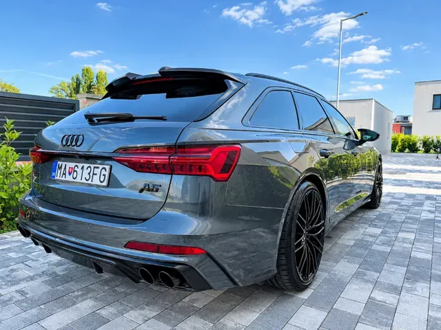 Audi S6 Avant 2019 photo 4