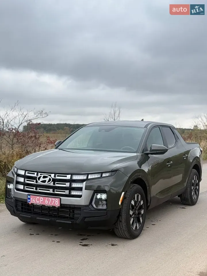 Hyundai Santa Cruz 2025 photo 3