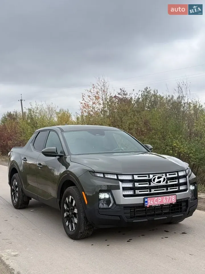 Hyundai Santa Cruz