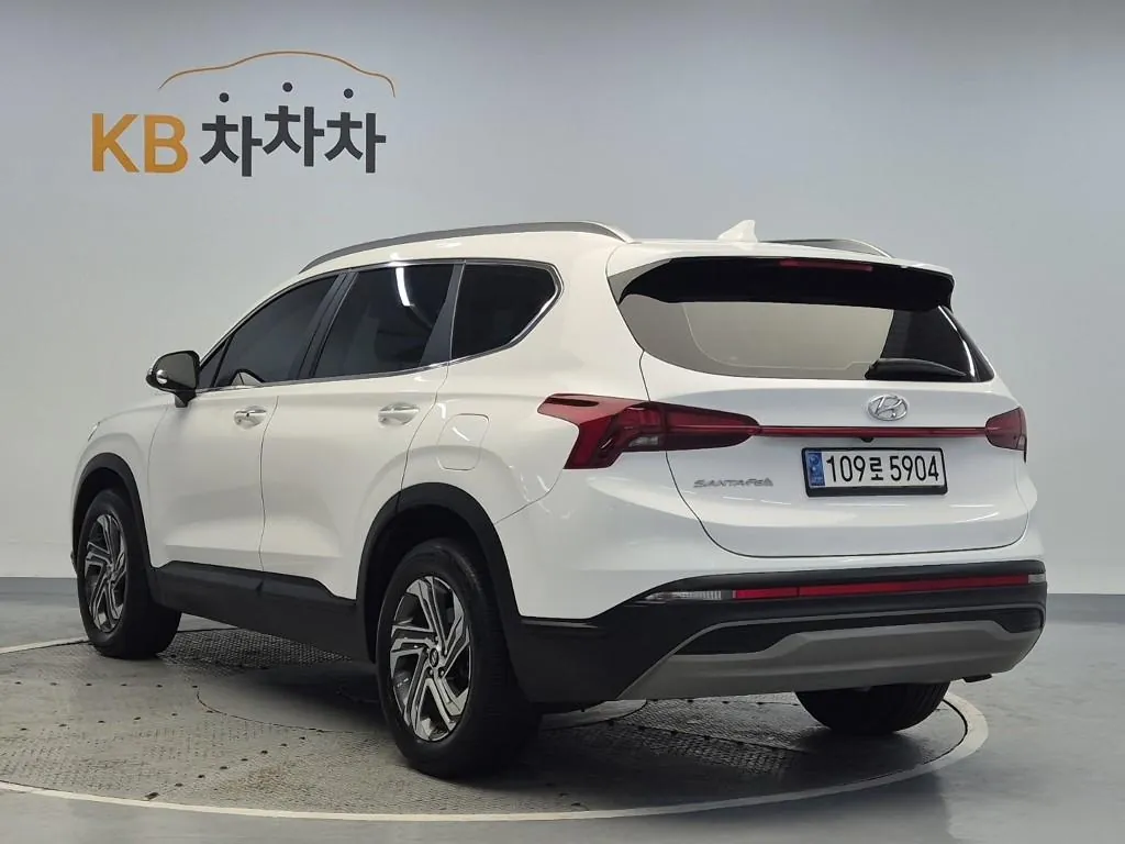 Hyundai Santa Fe 2021 photo 2