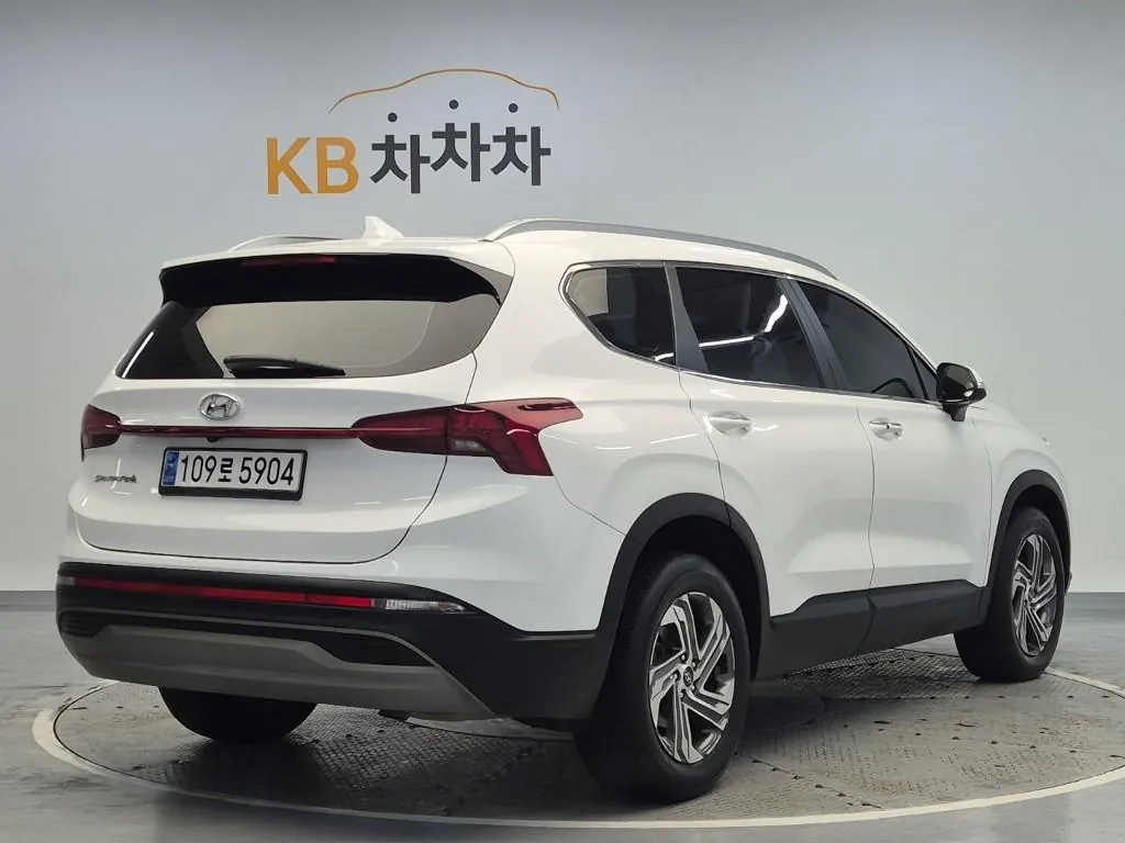 Hyundai Santa Fe 2021 photo 3