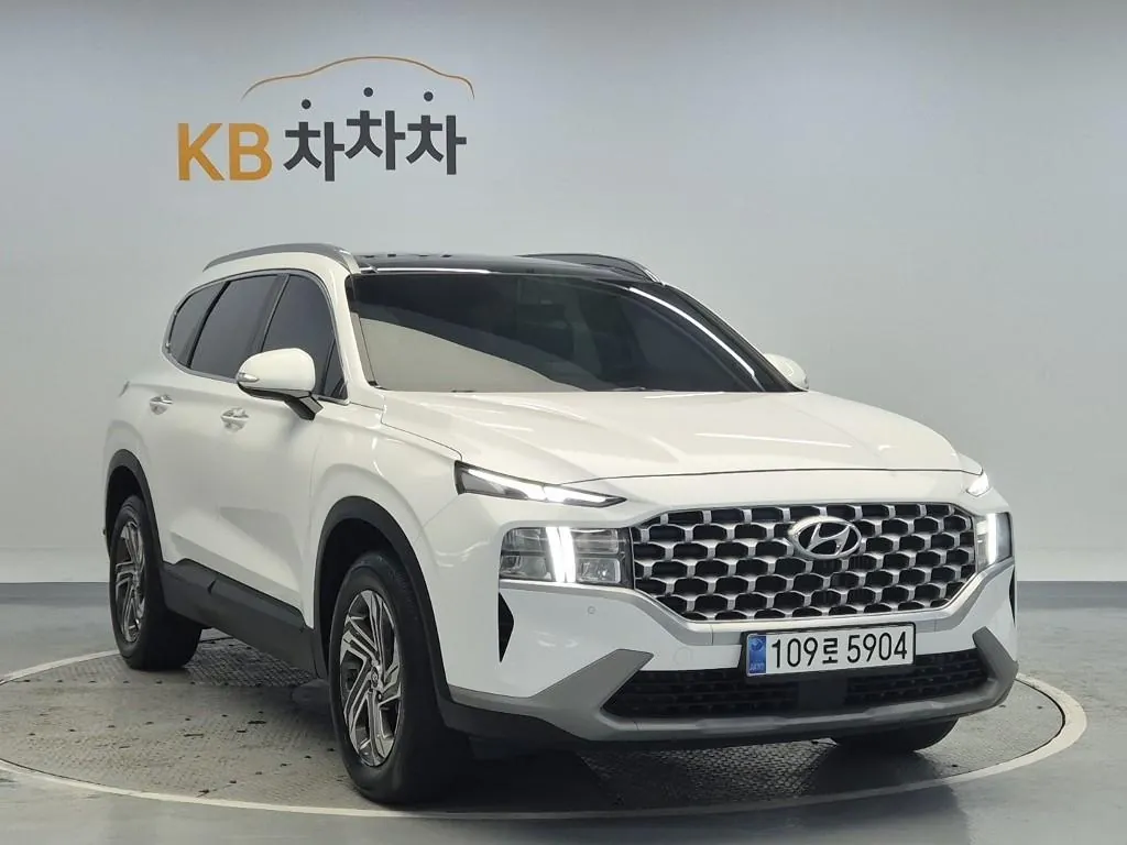 Hyundai Santa Fe 2021 photo 4