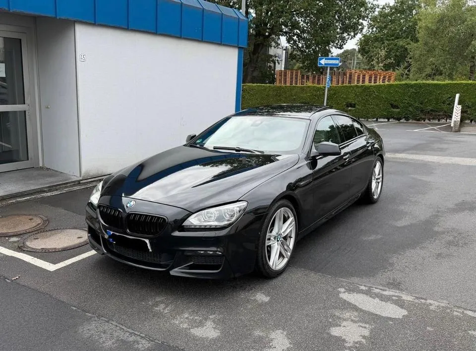 BMW 6 Series Gran Coupe