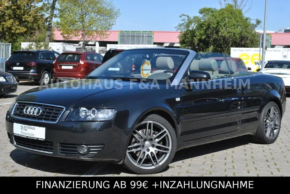 Audi A4 Cabriolet