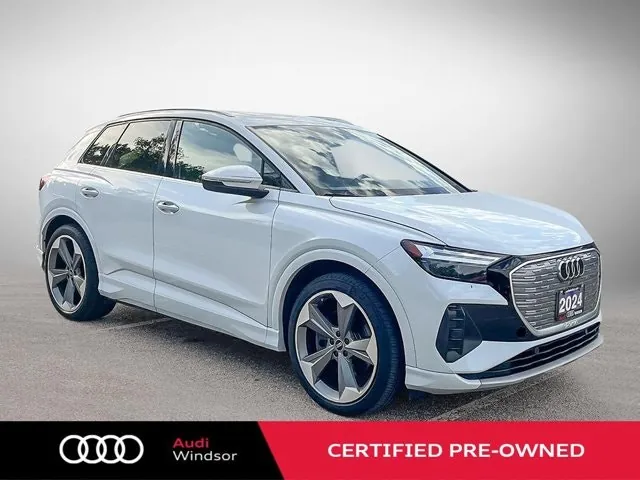 Audi Q4 E-Tron