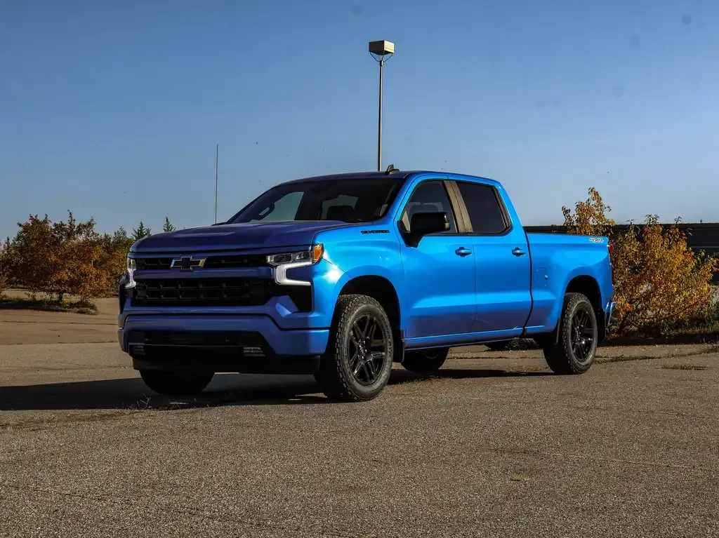 Chevrolet Silverado 1500 2025 photo 4