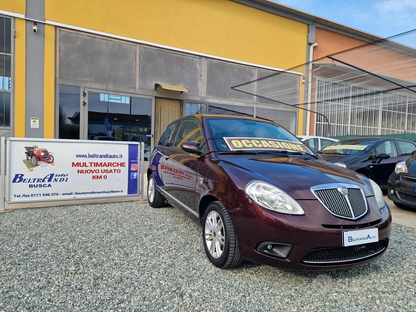 Lancia Ypsilon 2009 photo 3
