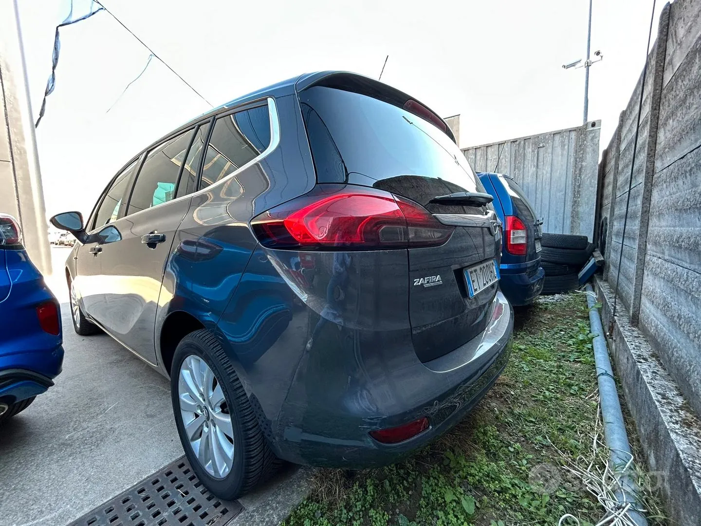 Opel Zafira Tourer 2015 photo 4