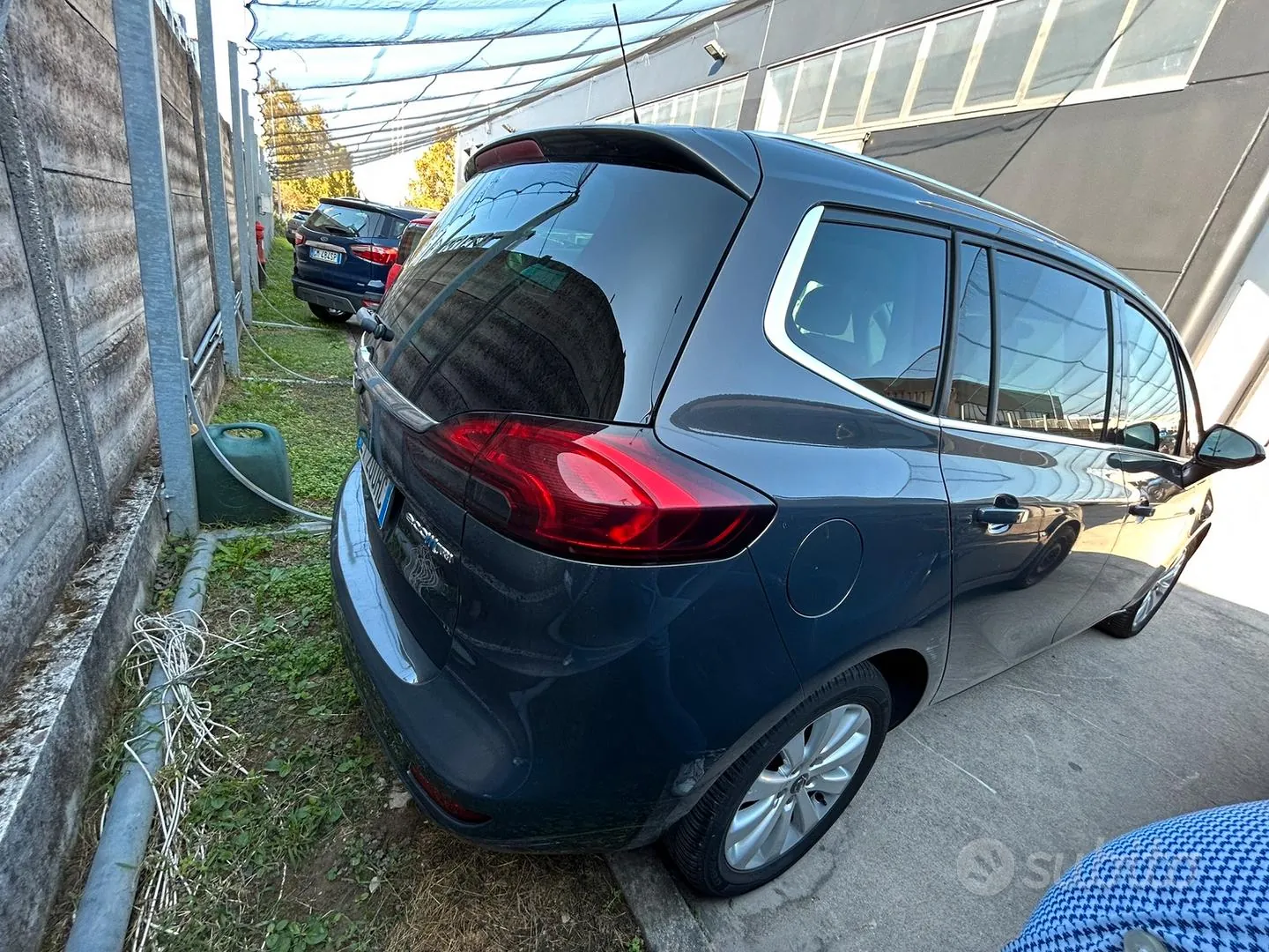Opel Zafira Tourer 2015 photo 5