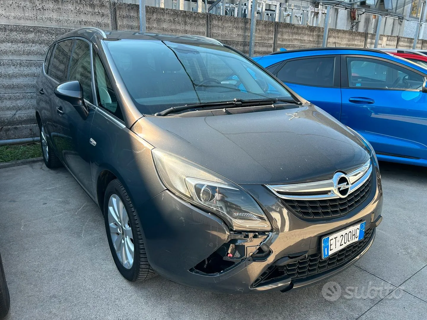 Opel Zafira Tourer 2015 photo 2