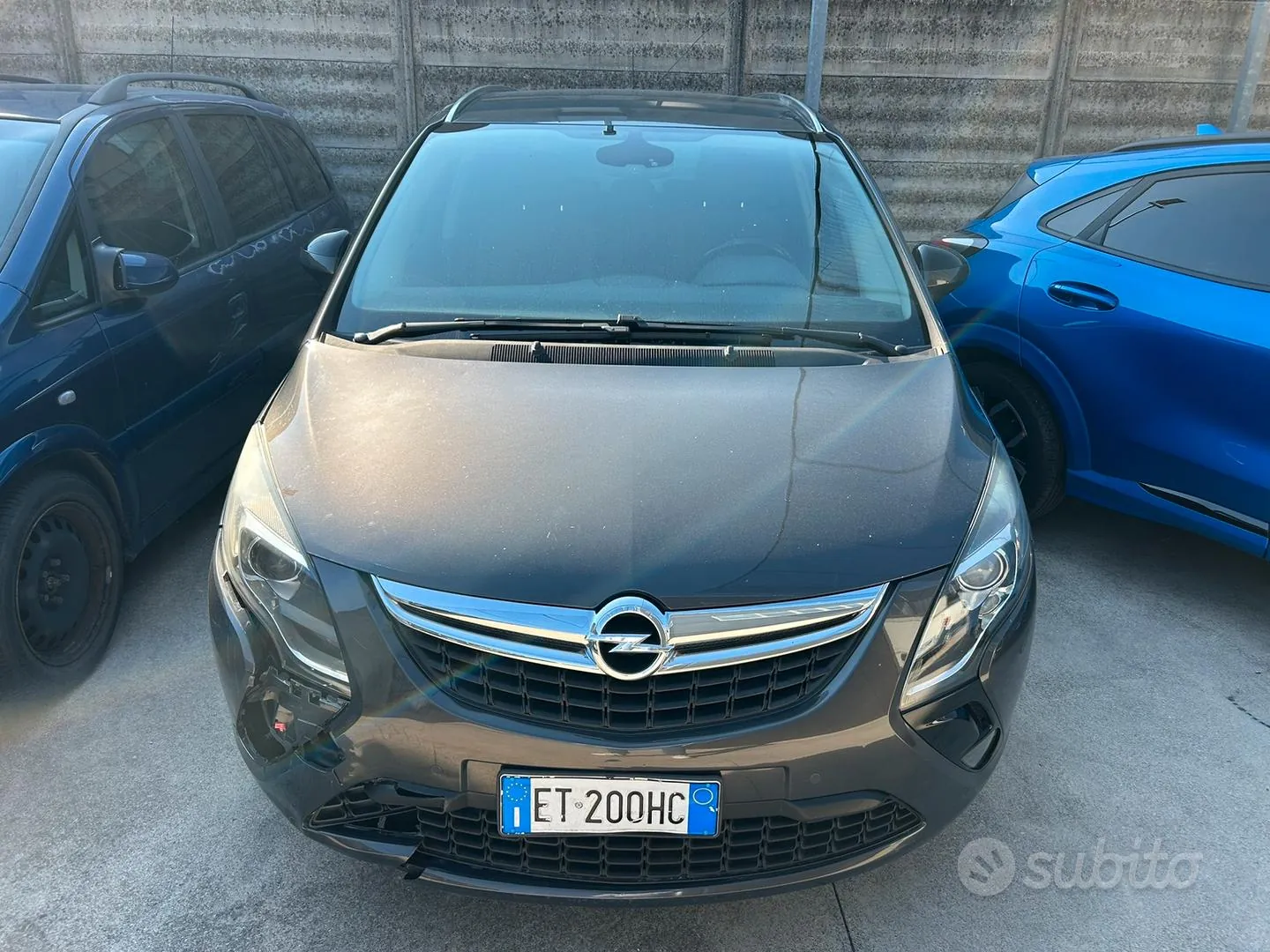 Opel Zafira Tourer 2015 photo 3