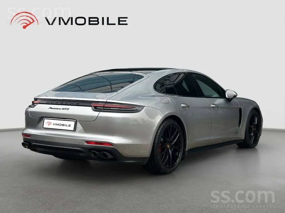 Porsche Panamera 2019 photo 2