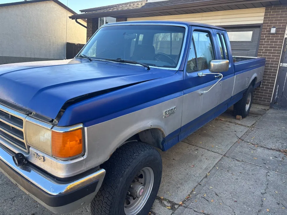 Ford F250 1988 photo 5