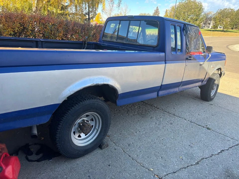 Ford F250 1988 photo 4