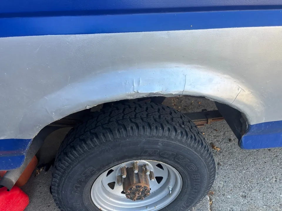 Ford F250 1988 photo 3