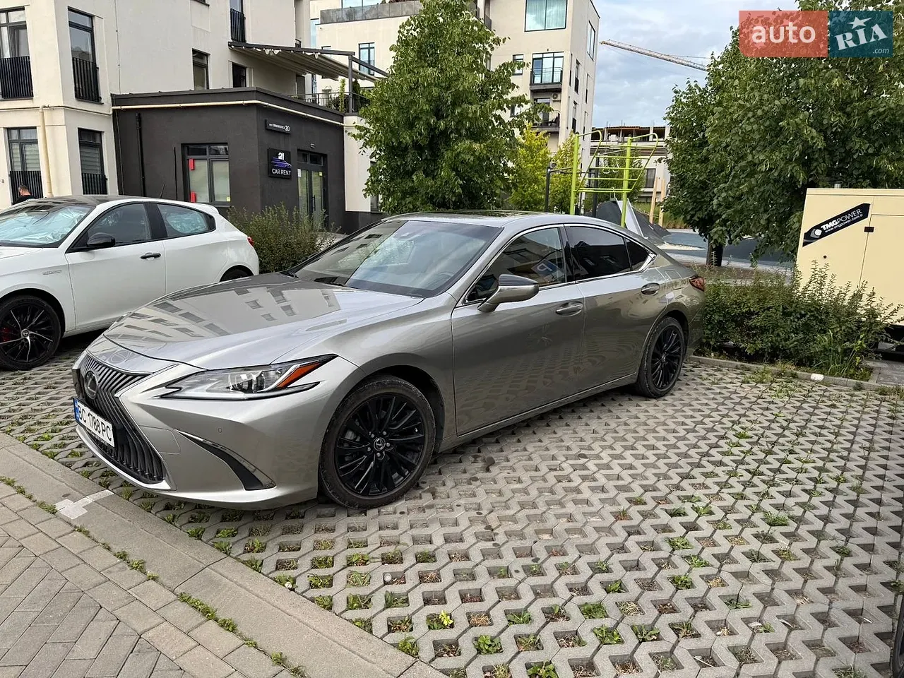 Lexus Es 2021 photo 4