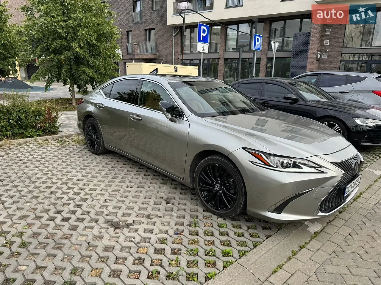 Lexus Es 2021 photo 3