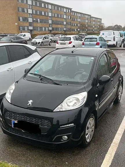 Peugeot 107 2014 photo 4