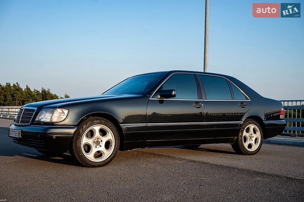 Mercedes-Benz S-Class