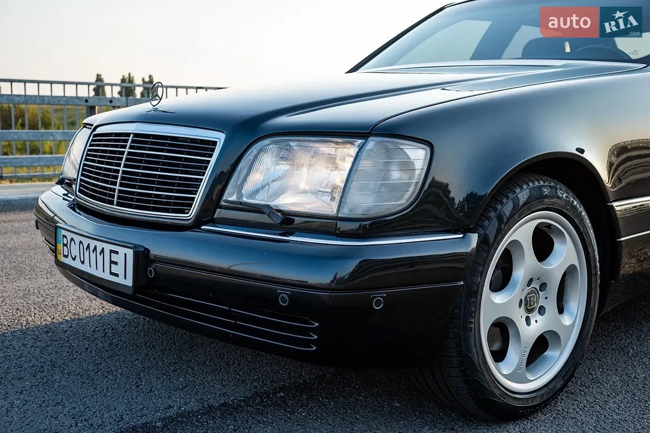 Mercedes-Benz S-Class 1996 photo 2