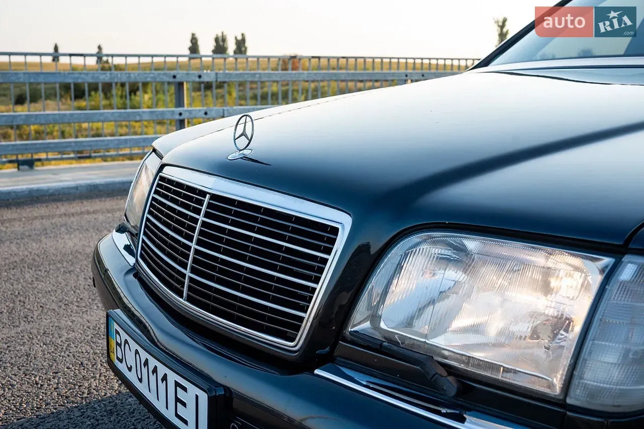 Mercedes-Benz S-Class 1996 photo 3