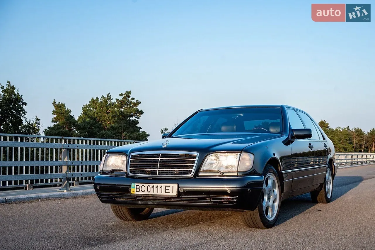 Mercedes-Benz S-Class 1996 photo 4