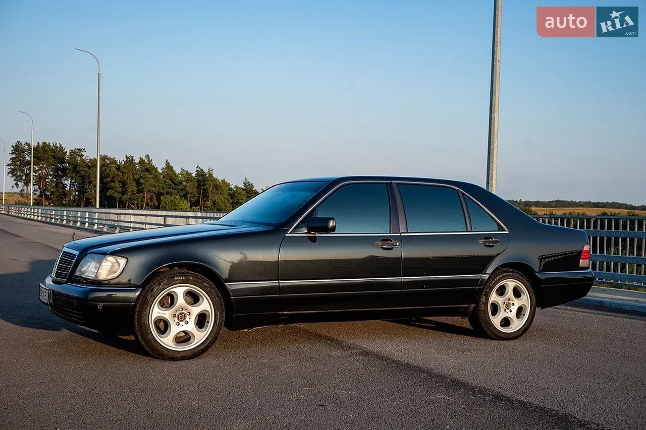 Mercedes-Benz S-Class 1996 photo 5