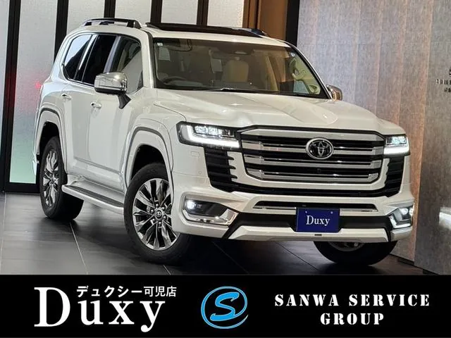 Toyota Land Cruiser Zx