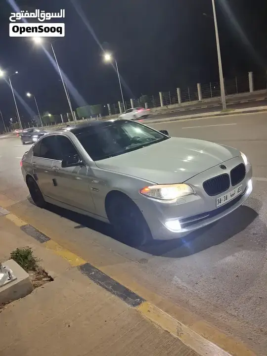 BMW 5 Series 2011 photo 3
