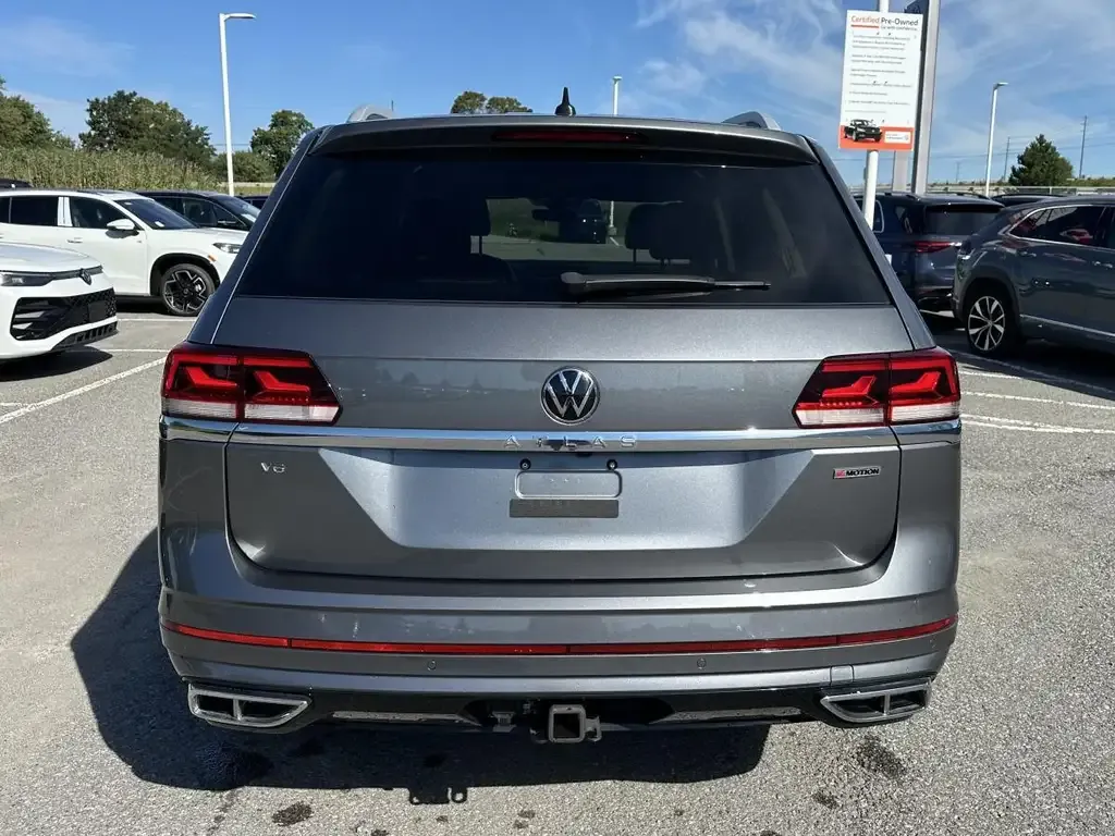 Volkswagen Atlas 2022 photo 4